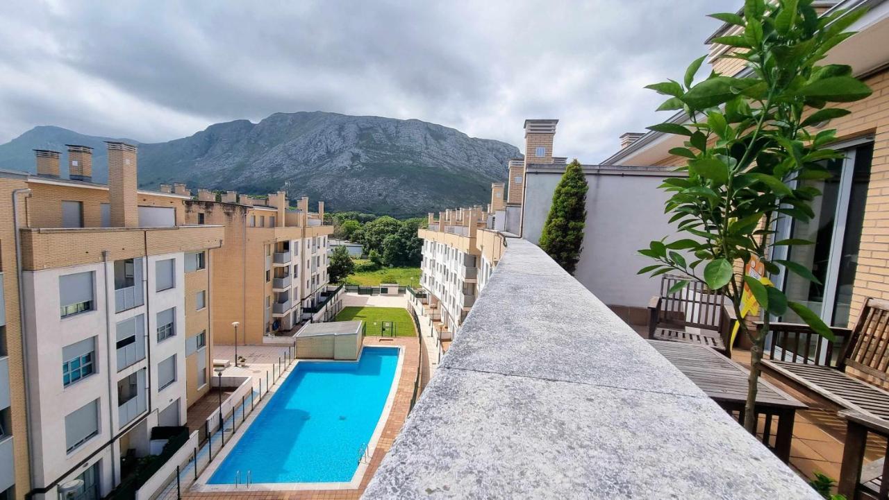 Apartamento El Atico De Anat Posada De Llanes Exterior foto