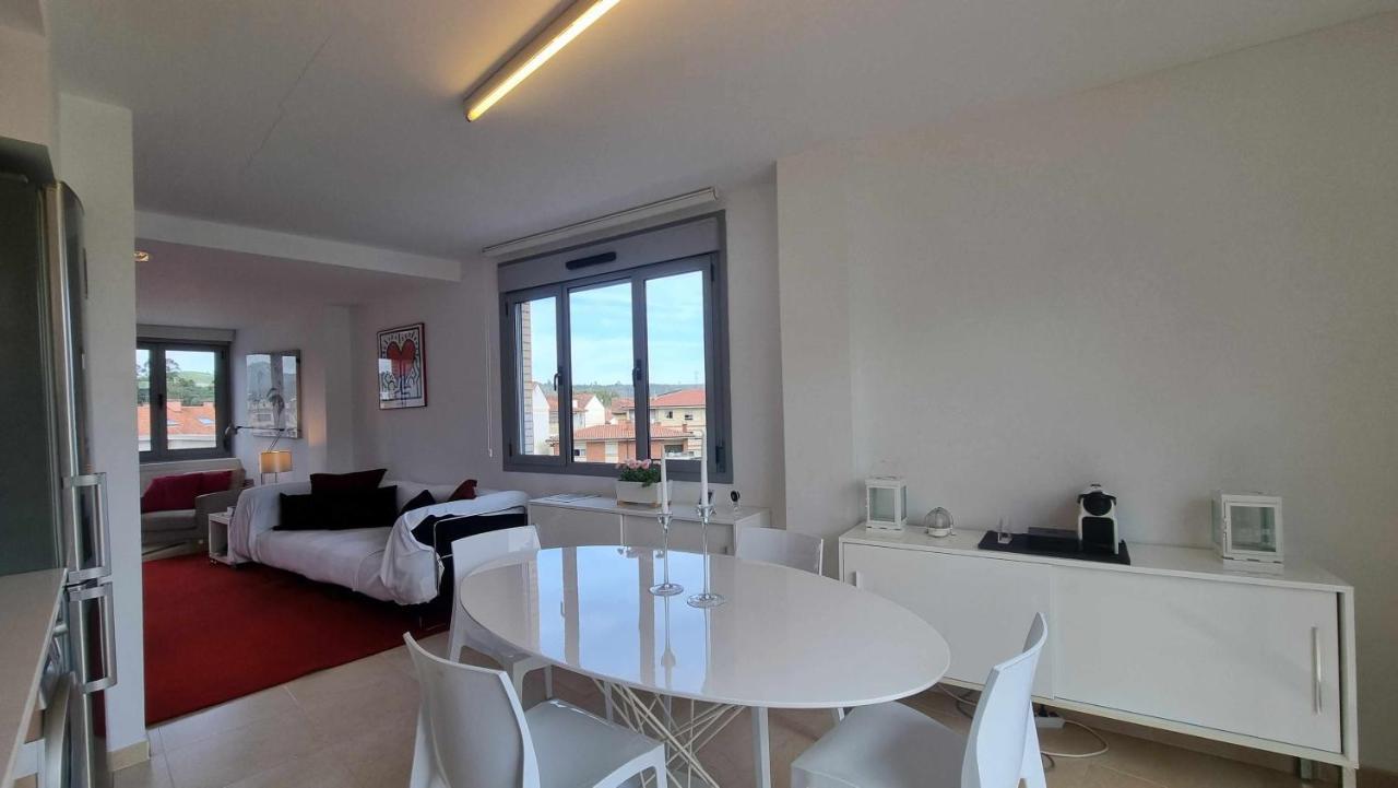 Apartamento El Atico De Anat Posada De Llanes Exterior foto
